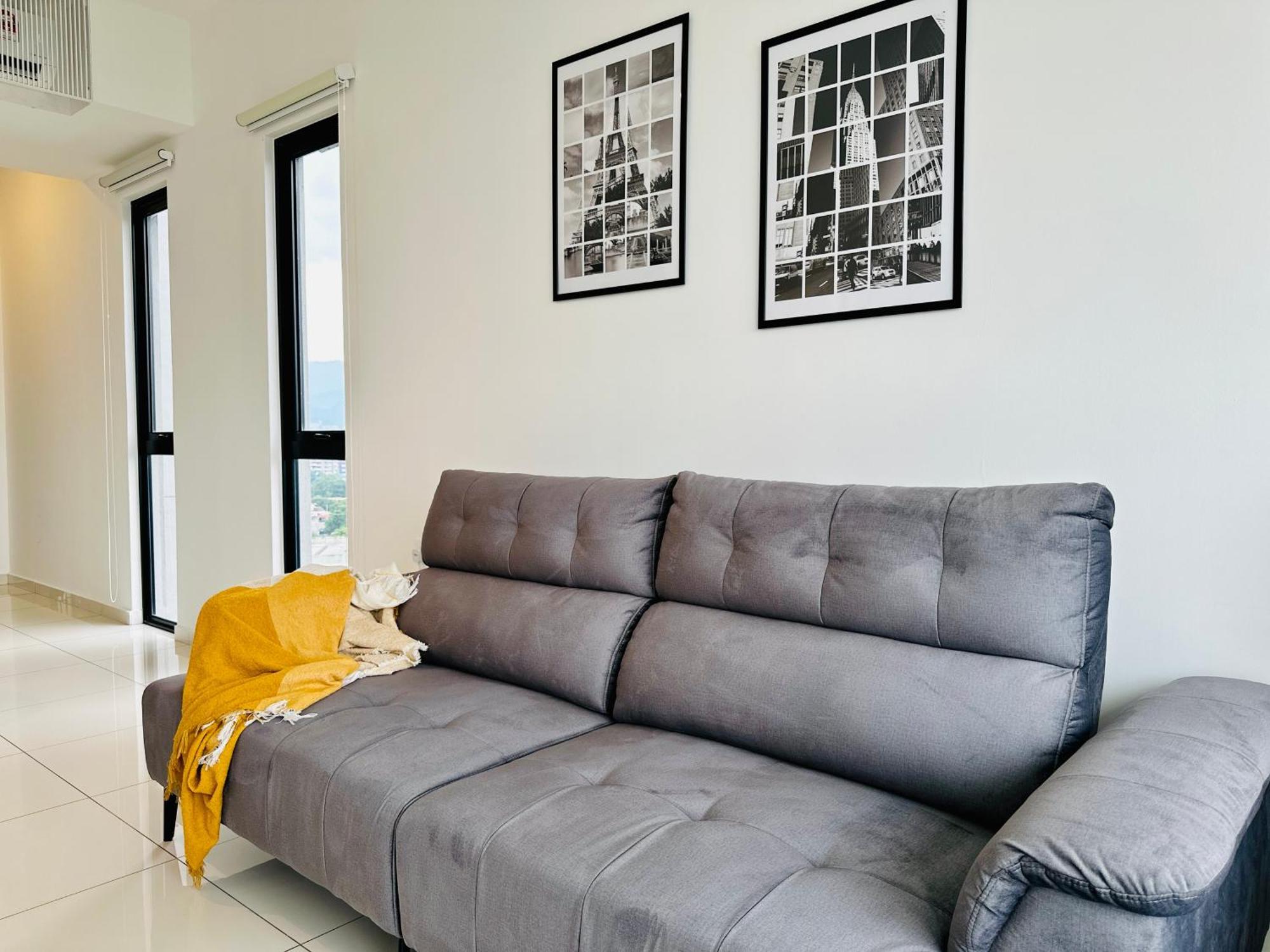 New Georgetown Instagramable 2Br Homestay For 10Pax 无敌美景两房民宿 Beacon Executive Suite Dış mekan fotoğraf